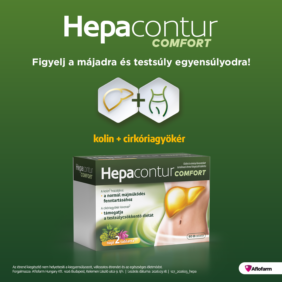 Hepacontur COMFORT 60 db