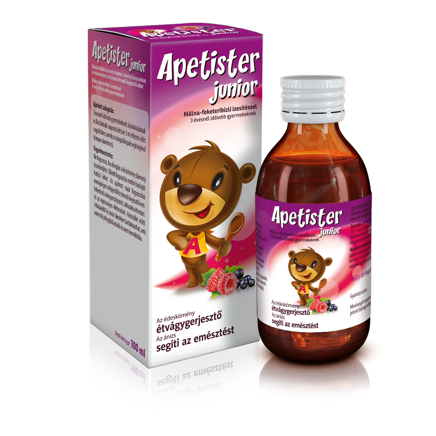 Apetister junior 100 ml