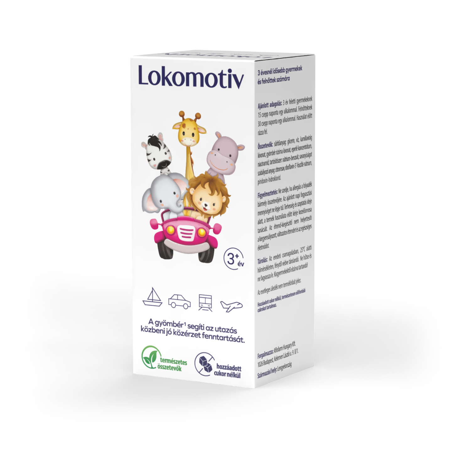 Lokomotiv csepp 30 ml