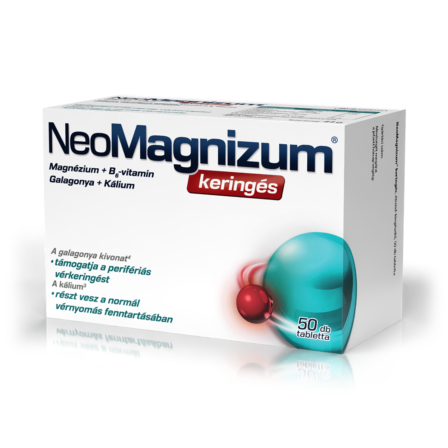 NeoMagnizum keringés 50 db