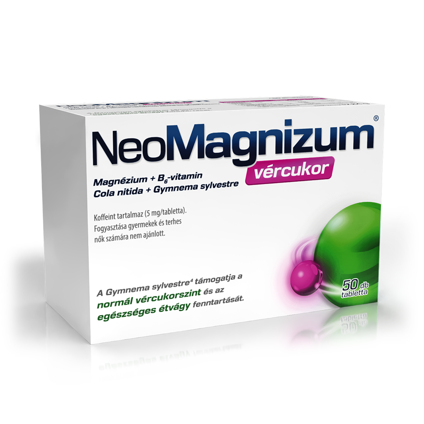 NeoMagnizum vércukor 50 db
