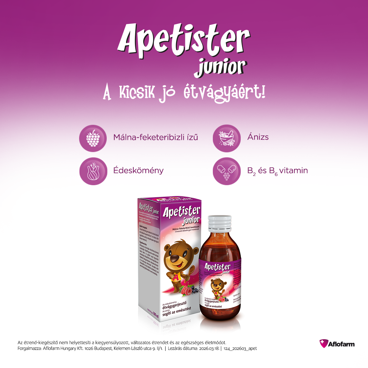 Apetister JUNIOR 100 ml