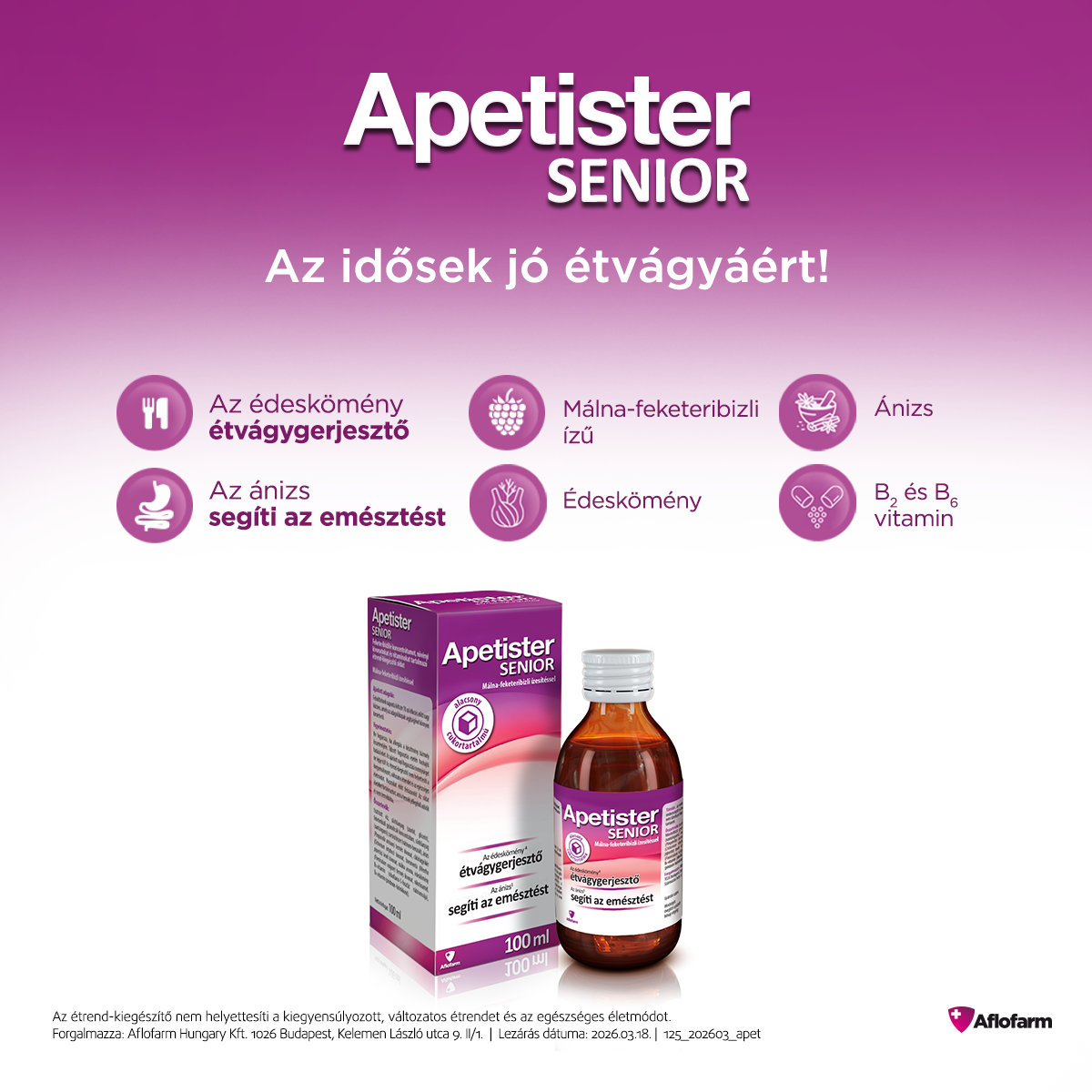 Apetister SENIOR 100 ml
