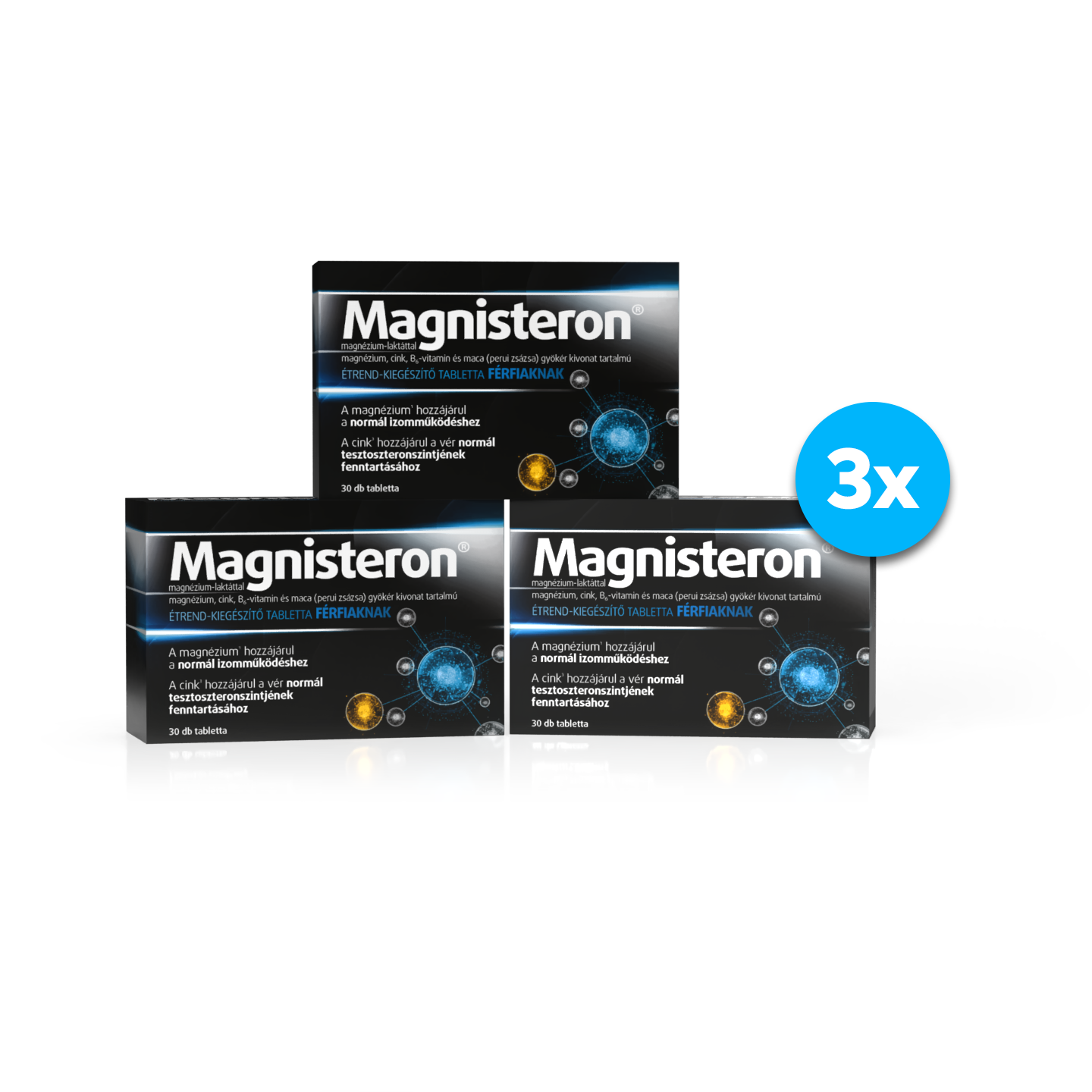 Magnisteron 3×30 db-os csomag