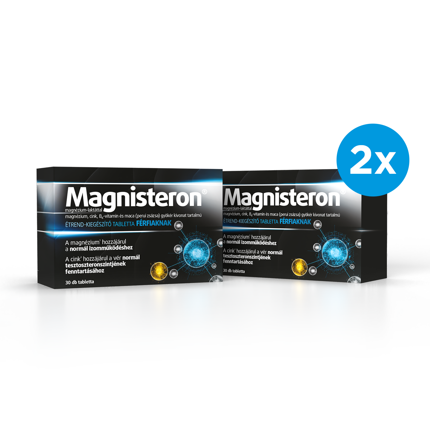 Magnisteron 2x30 db-os csomag