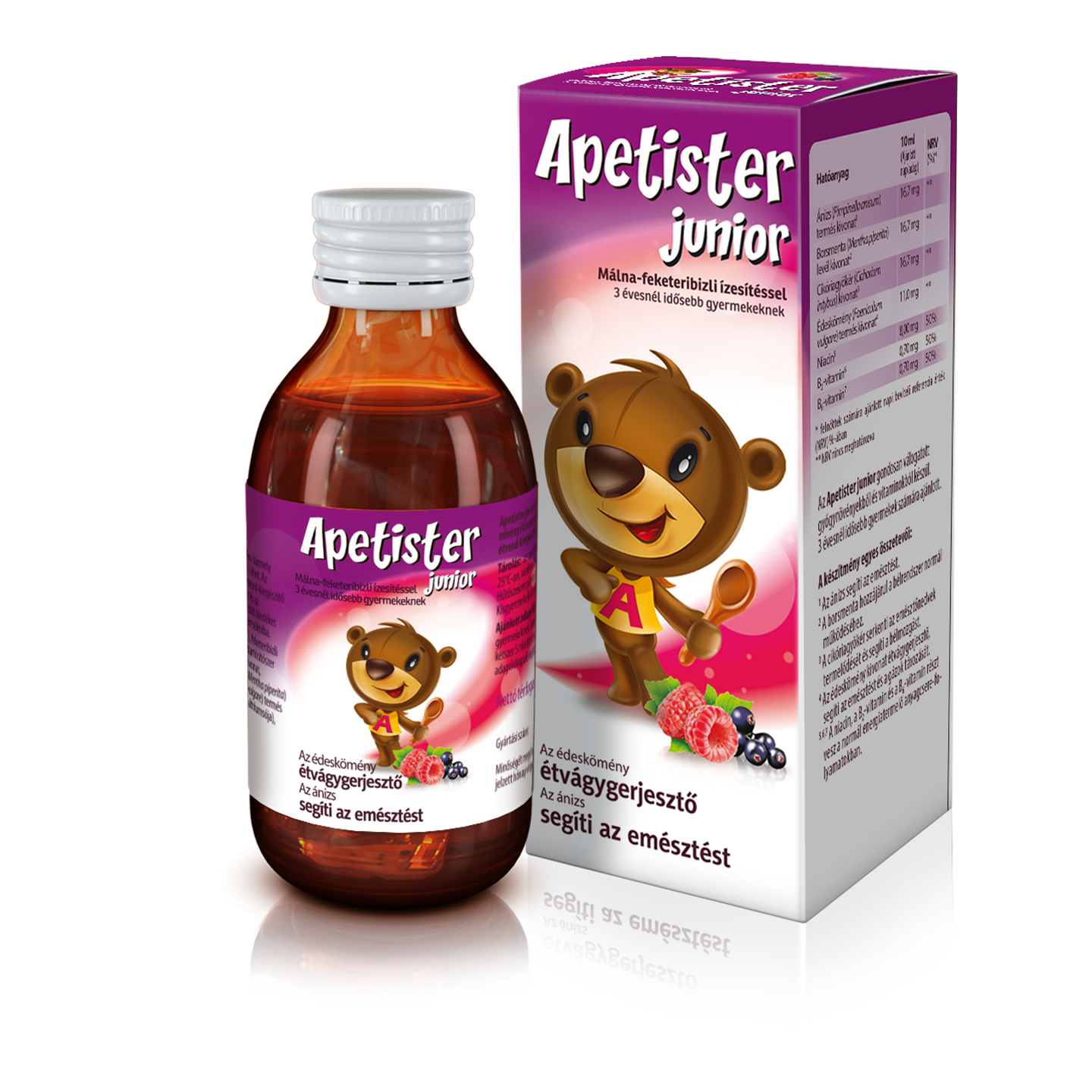 Apetister junior 100 ml