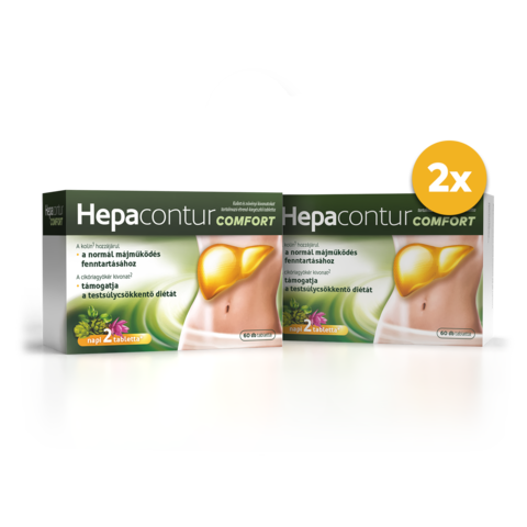 Hepacontur comfort 2x60 db-os csomag