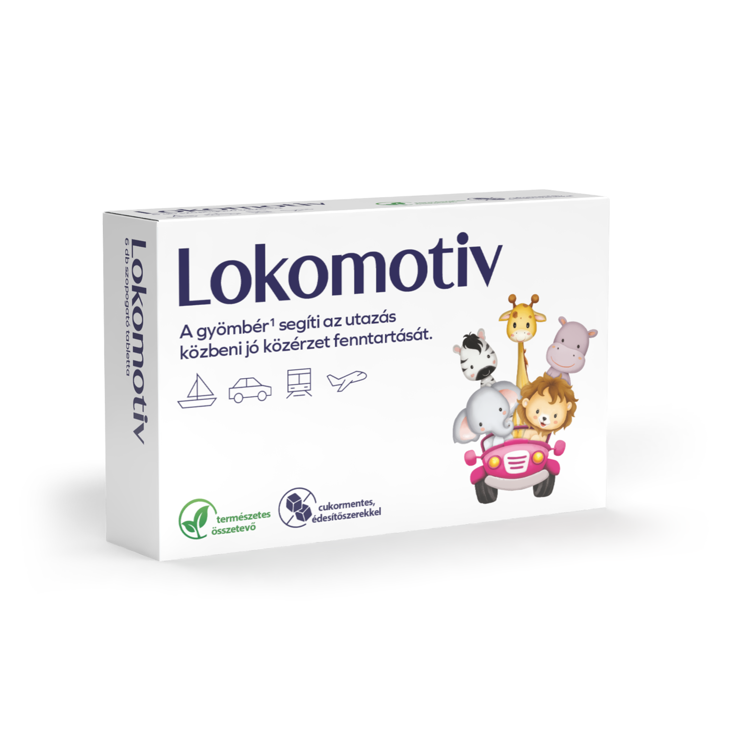 Lokomotiv szopogató tabletta 6 db