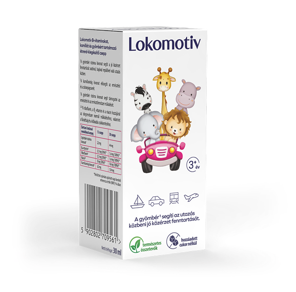 Lokomotiv csepp 30 ml