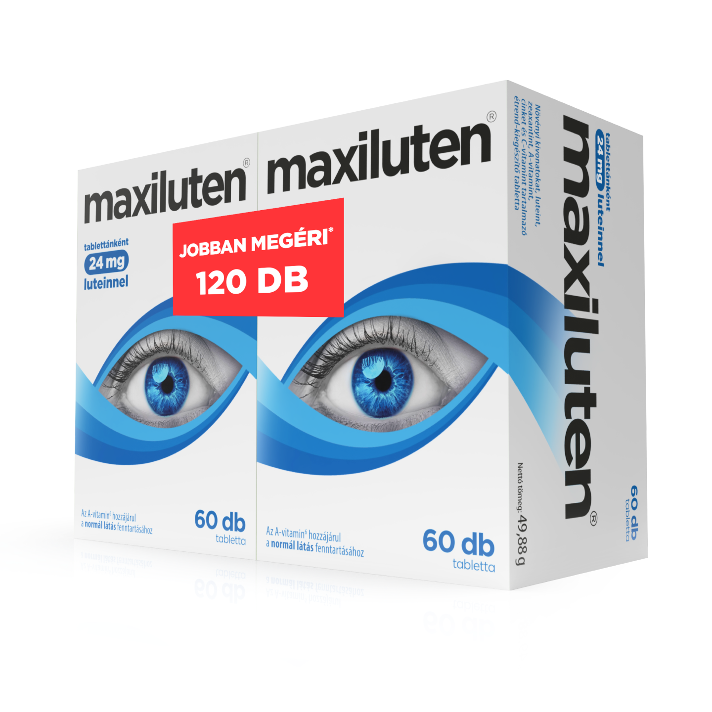 Maxiluten 120 db