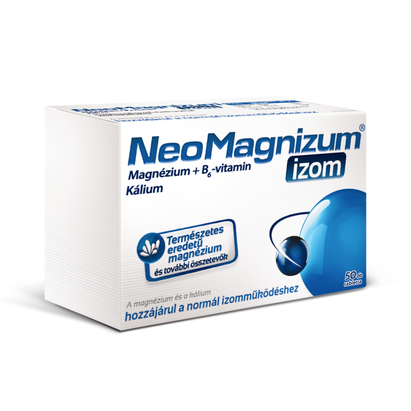 NeoMagnizum izom 50 db