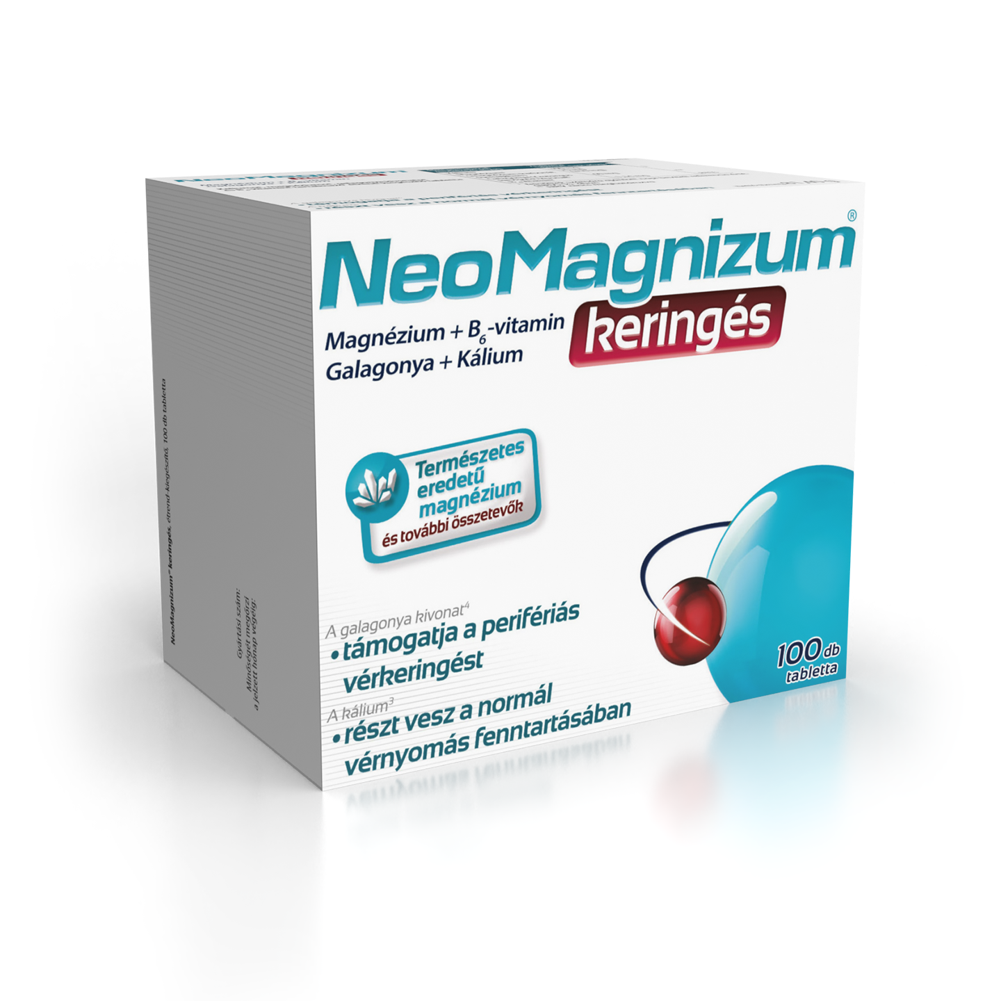 NeoMagnizum keringés 100 db