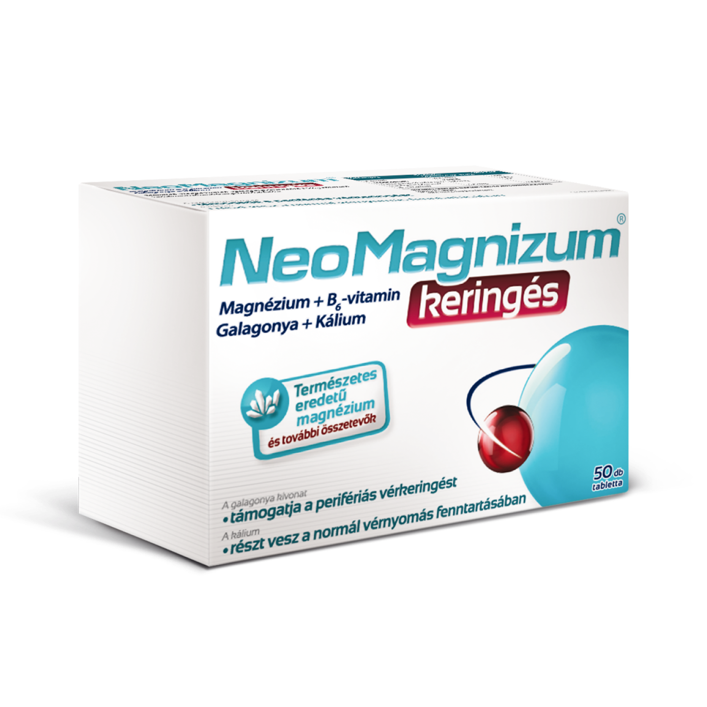 NeoMagnizum keringés 50 db