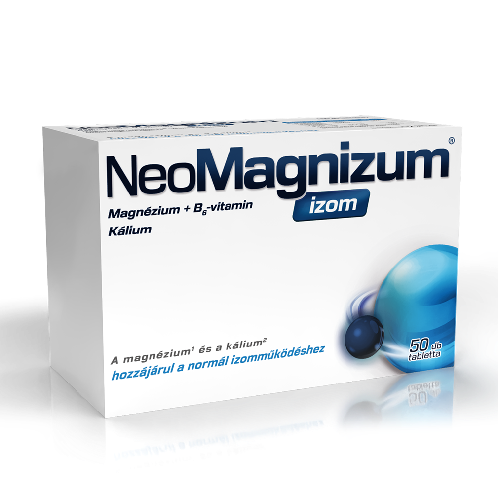 NeoMagnizum izom 50 db