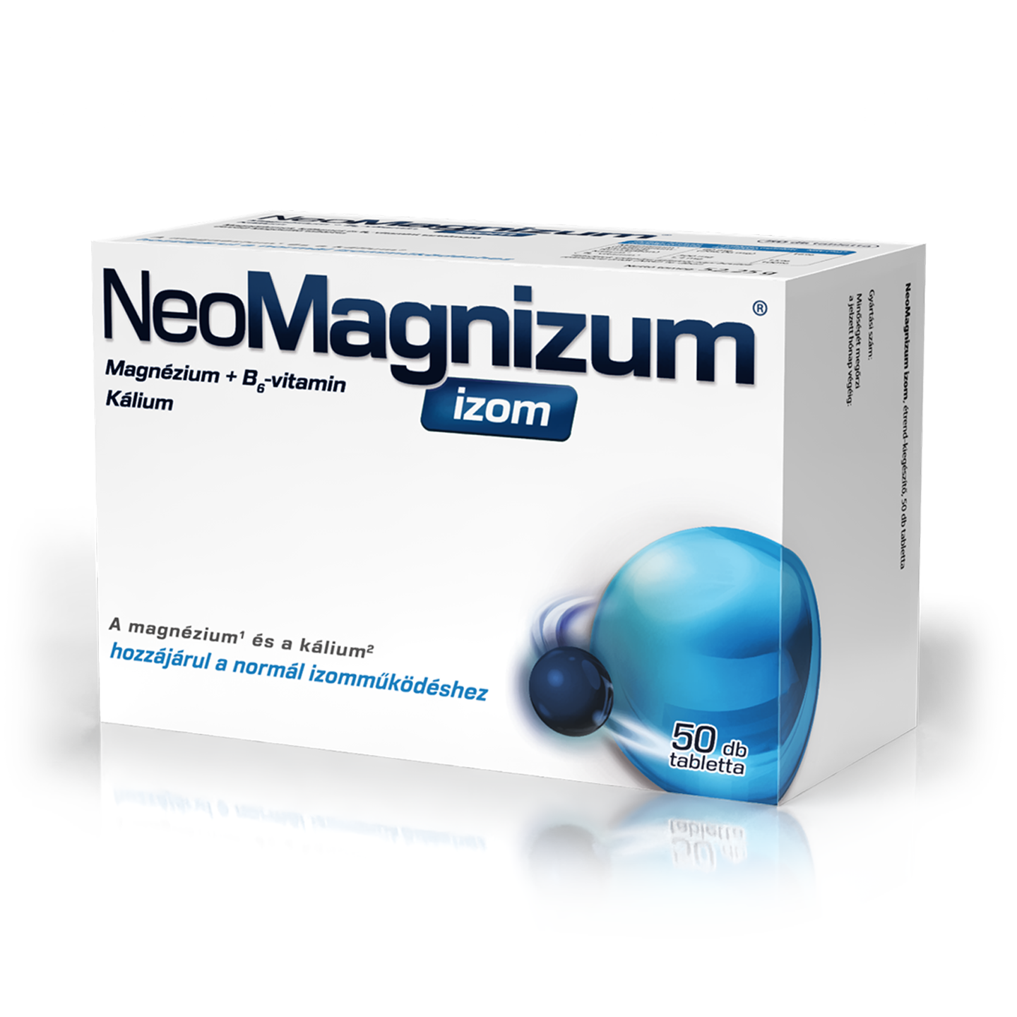 NeoMagnizum izom 50 db