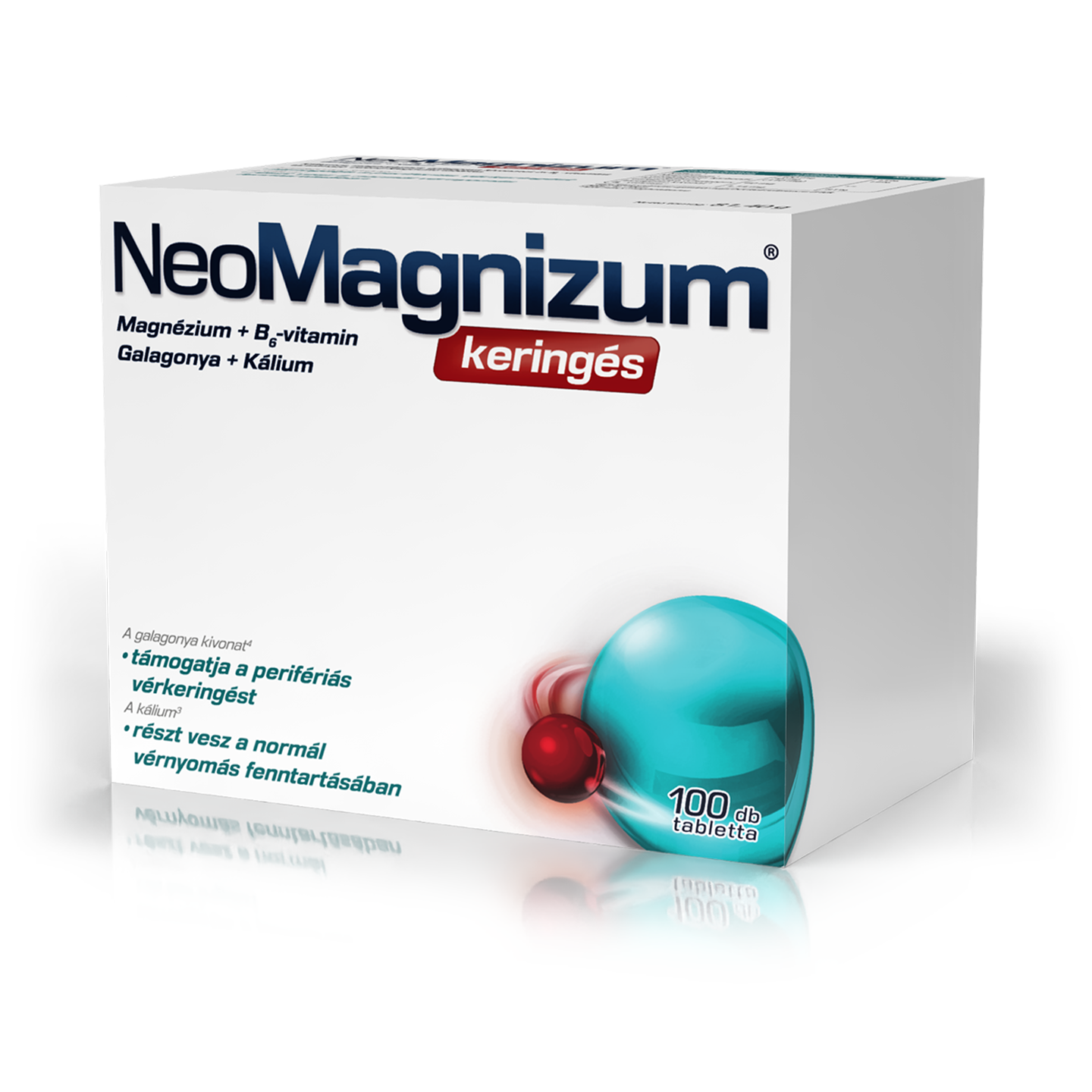 NeoMagnizum keringés 100 db